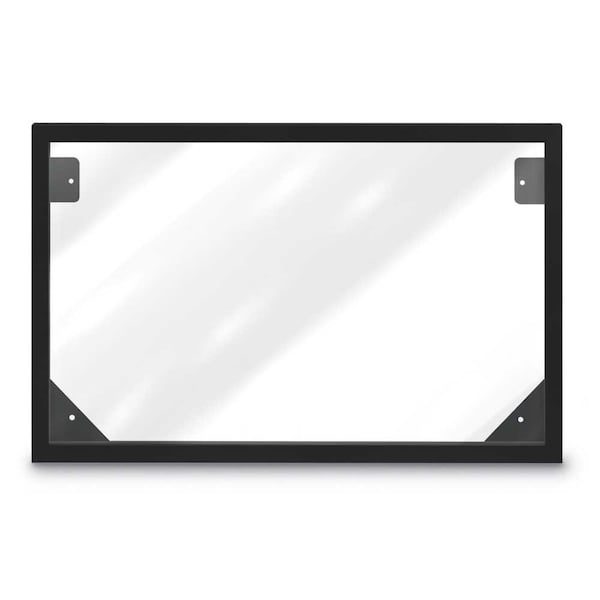 Drop-In Shadowbox, 8-1/2"x11", Walnut/Cork